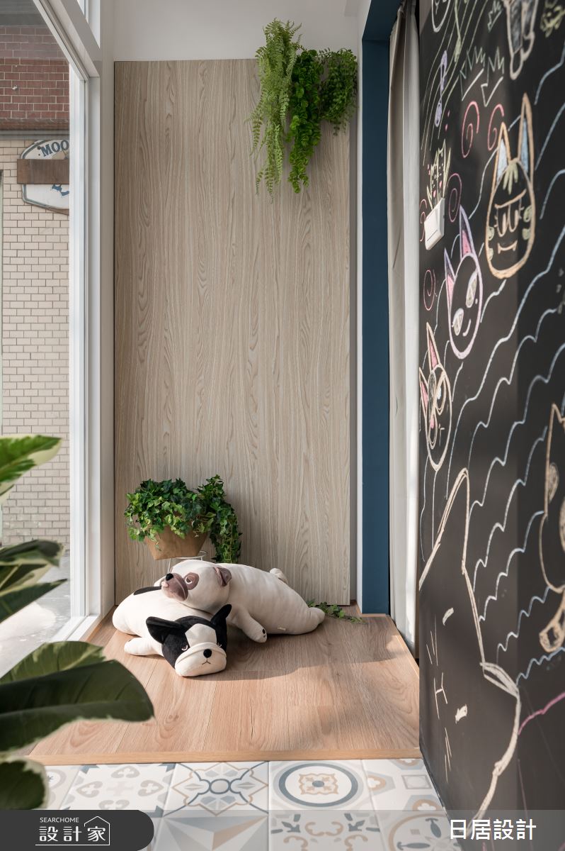 13坪老屋(31~40年)＿混搭風玄關案例圖片＿日居設計＿日居_杲杲出日之25