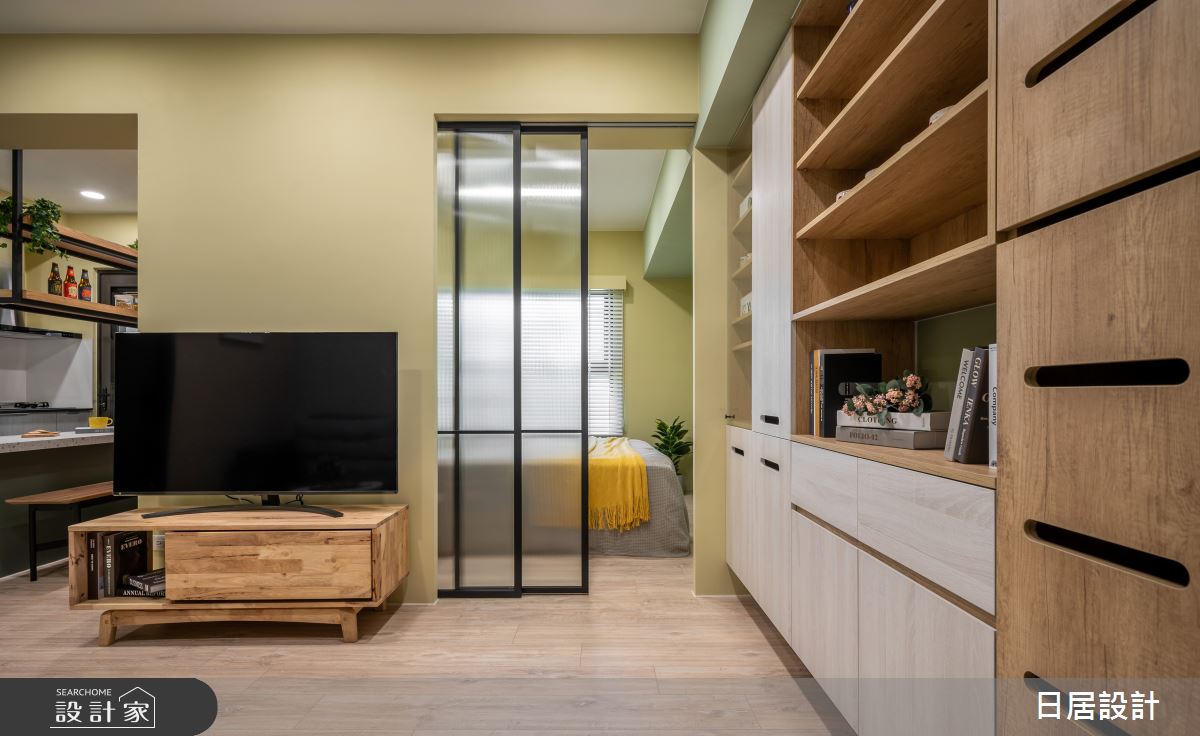 13坪新成屋(5年以下)＿混搭風案例圖片＿日居設計＿日居_盛夏之21