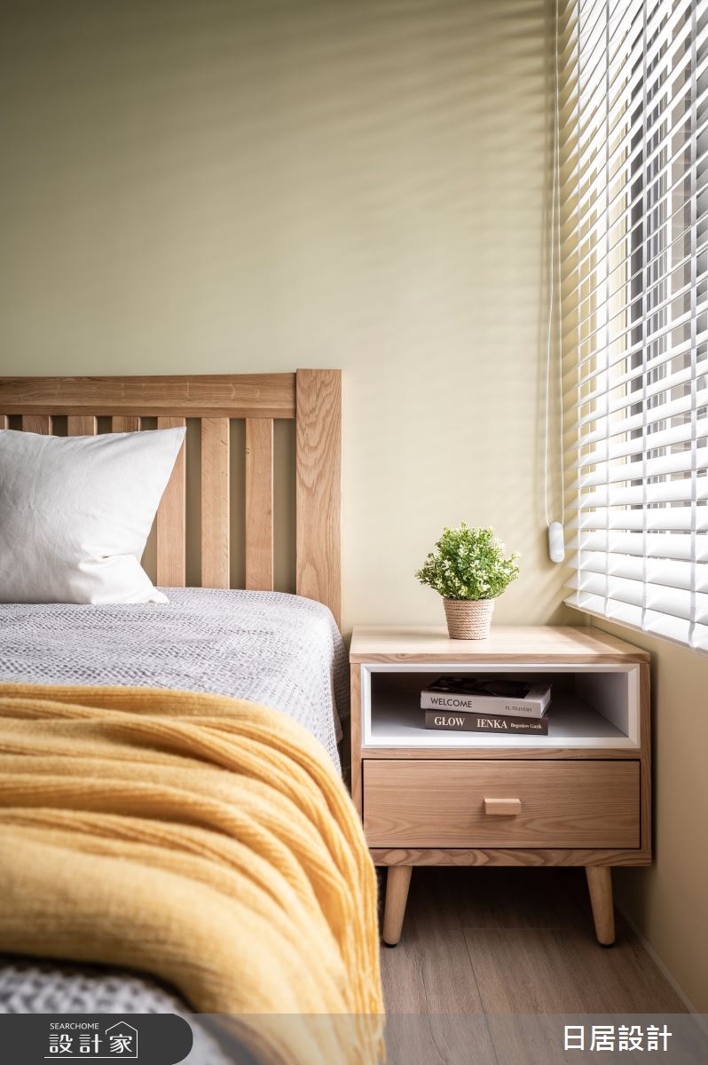 13坪新成屋(5年以下)＿混搭風臥室案例圖片＿日居設計＿日居_盛夏之28
