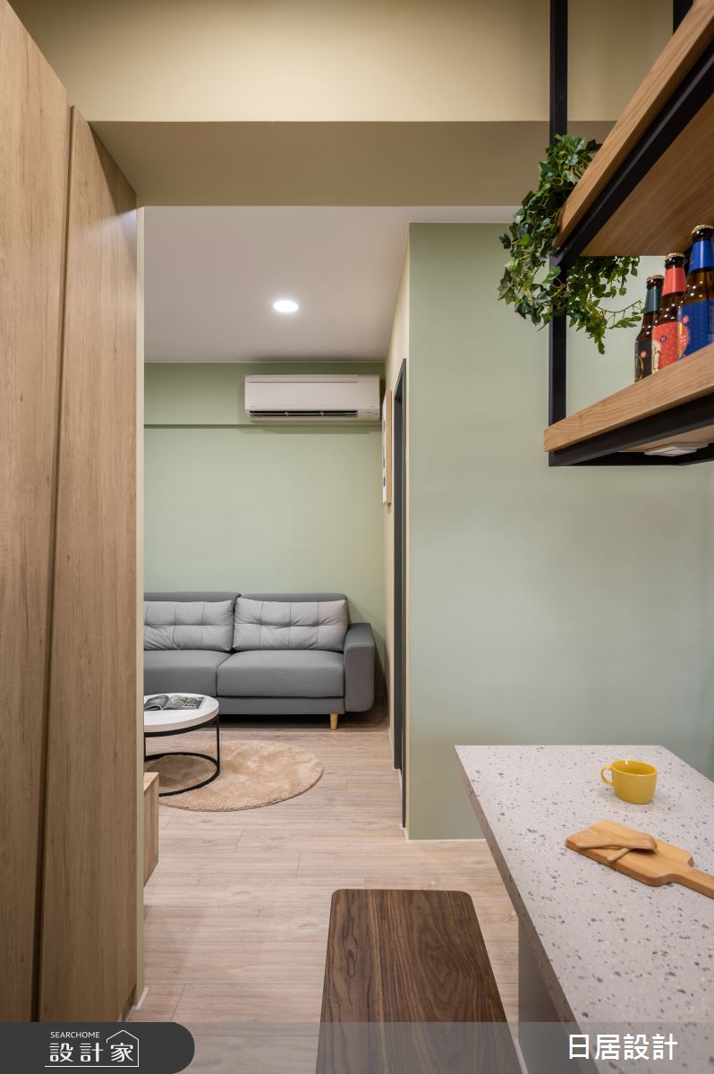 13坪新成屋(5年以下)＿混搭風案例圖片＿日居設計＿日居_盛夏之10