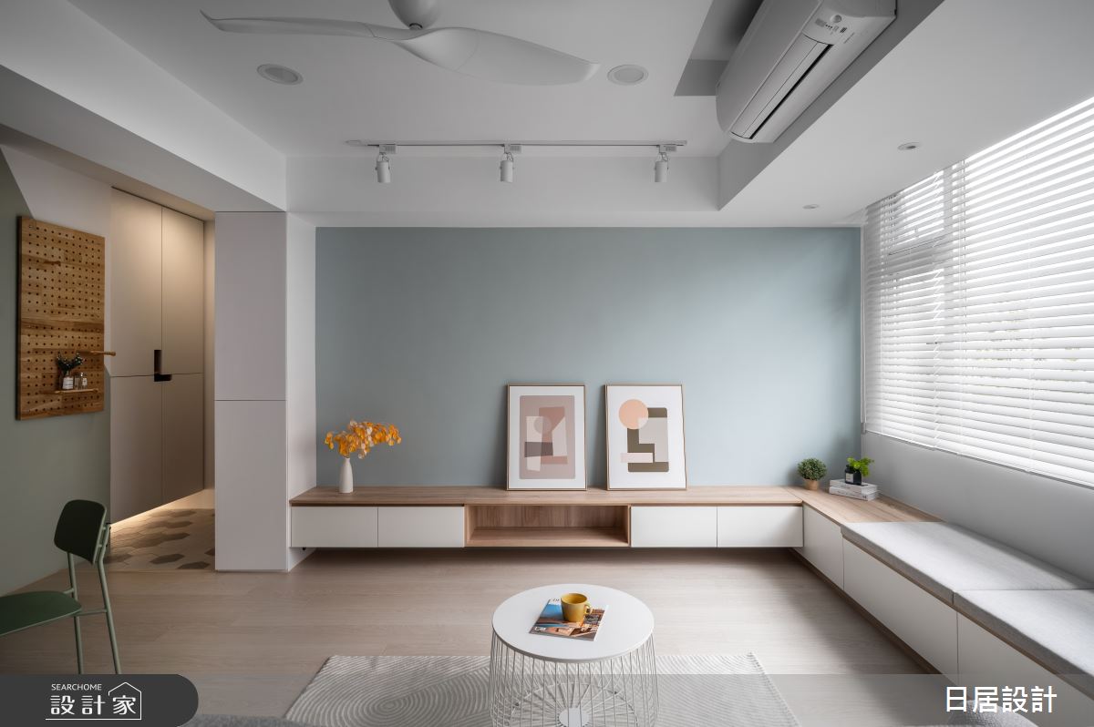 26坪老屋(31~40年)＿混搭風案例圖片＿日居設計＿日居_恬適之6