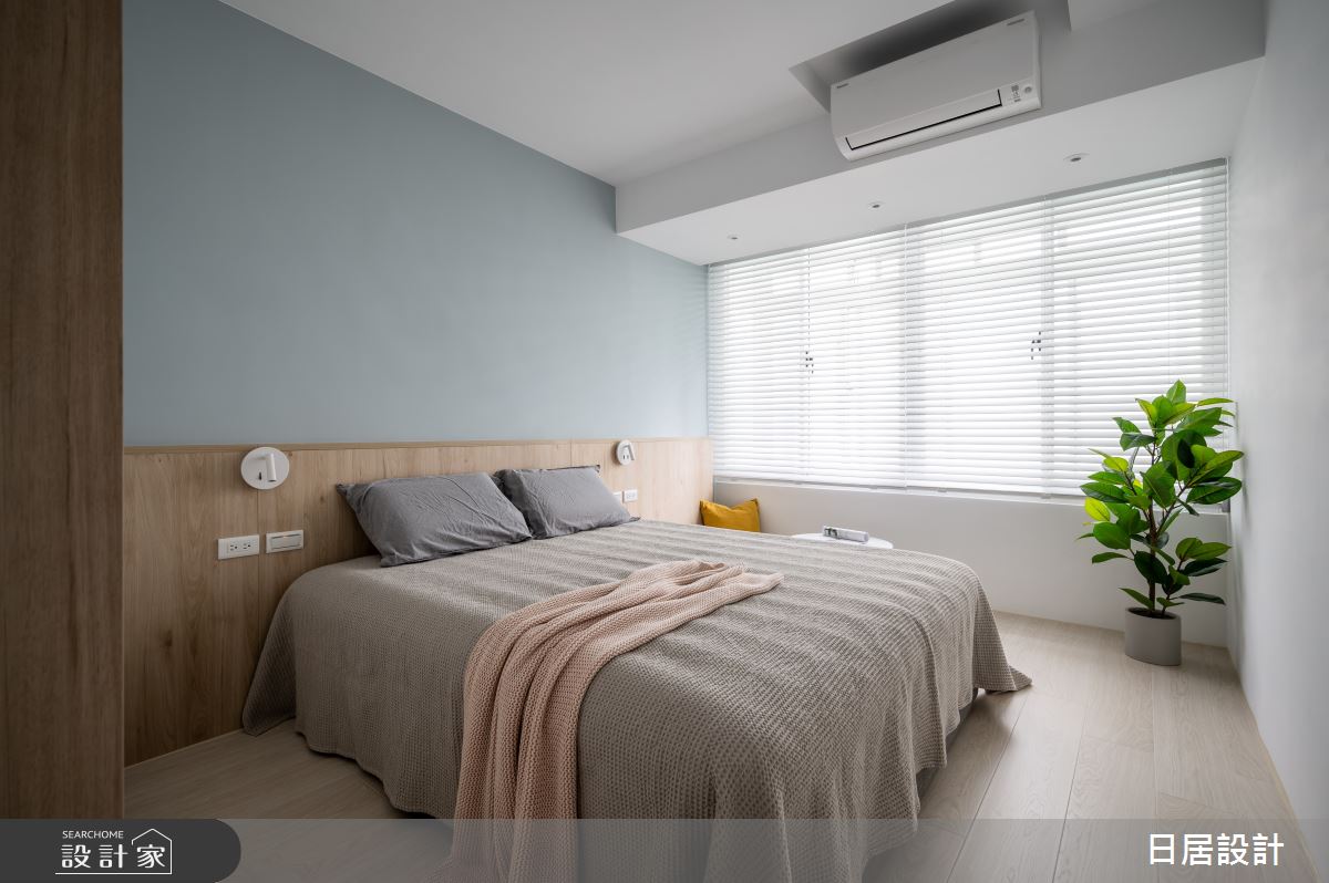 26坪老屋(31~40年)＿混搭風臥室案例圖片＿日居設計＿日居_恬適之30