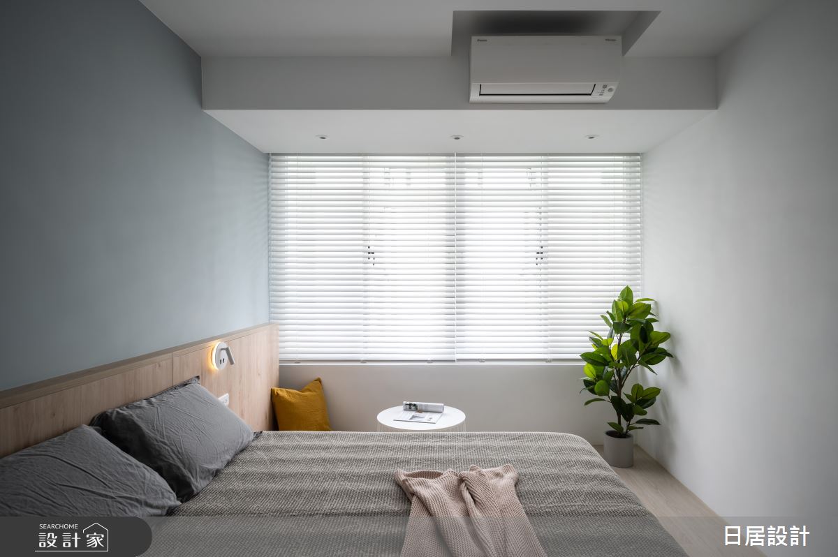 26坪老屋(31~40年)＿混搭風臥室案例圖片＿日居設計＿日居_恬適之31