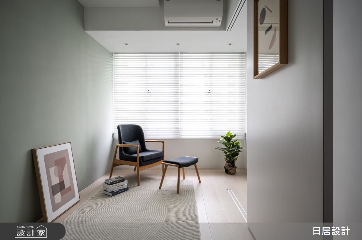 26坪老屋(31~40年)＿混搭風和室多功能室案例圖片＿日居設計＿日居_恬適之36