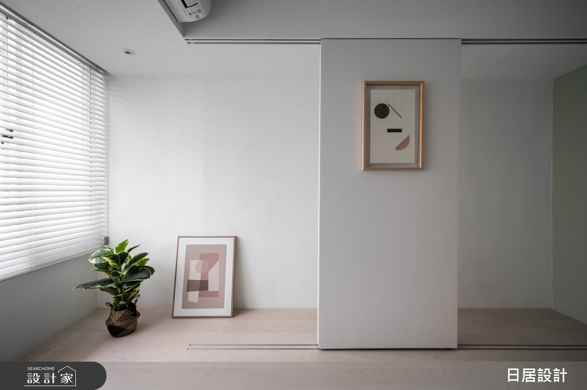 26坪老屋(31~40年)＿混搭風和室多功能室案例圖片＿日居設計＿日居_恬適之37