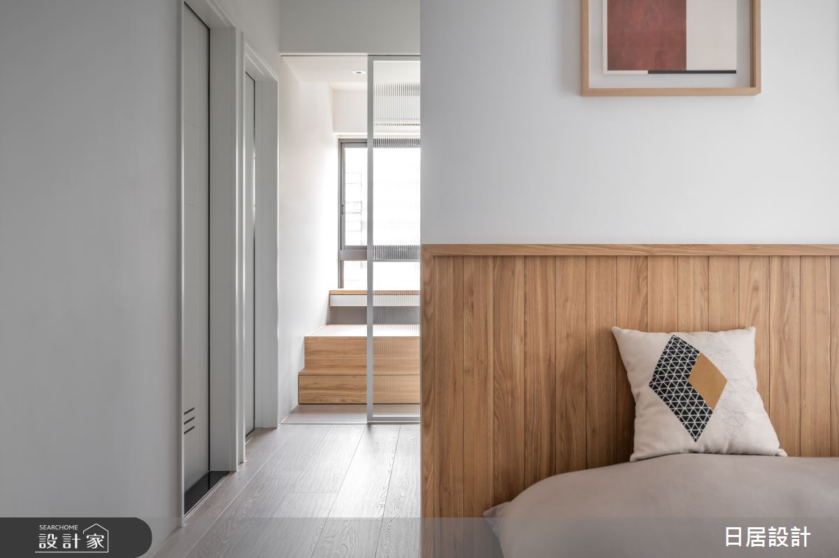 12坪新成屋(5年以下)＿混搭風案例圖片＿日居設計＿日居_抹茶生乳捲之21