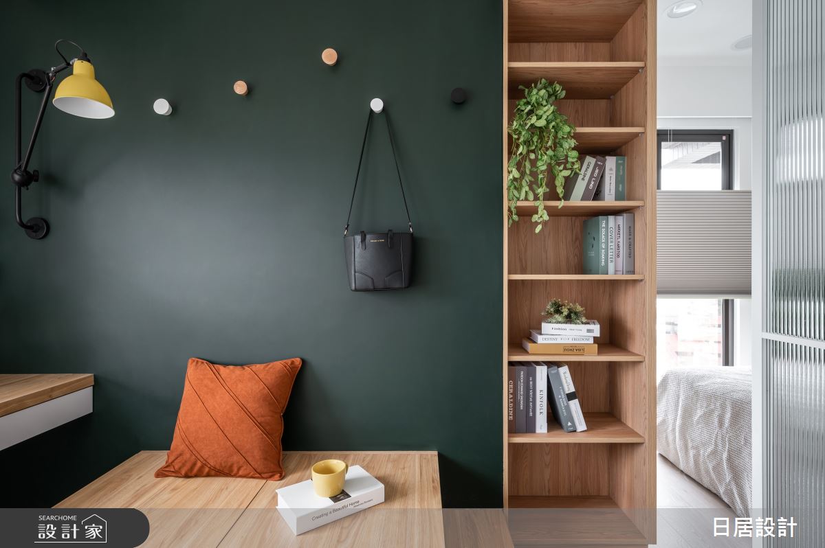 12坪新成屋(5年以下)＿混搭風和室多功能室案例圖片＿日居設計＿日居_抹茶生乳捲之24