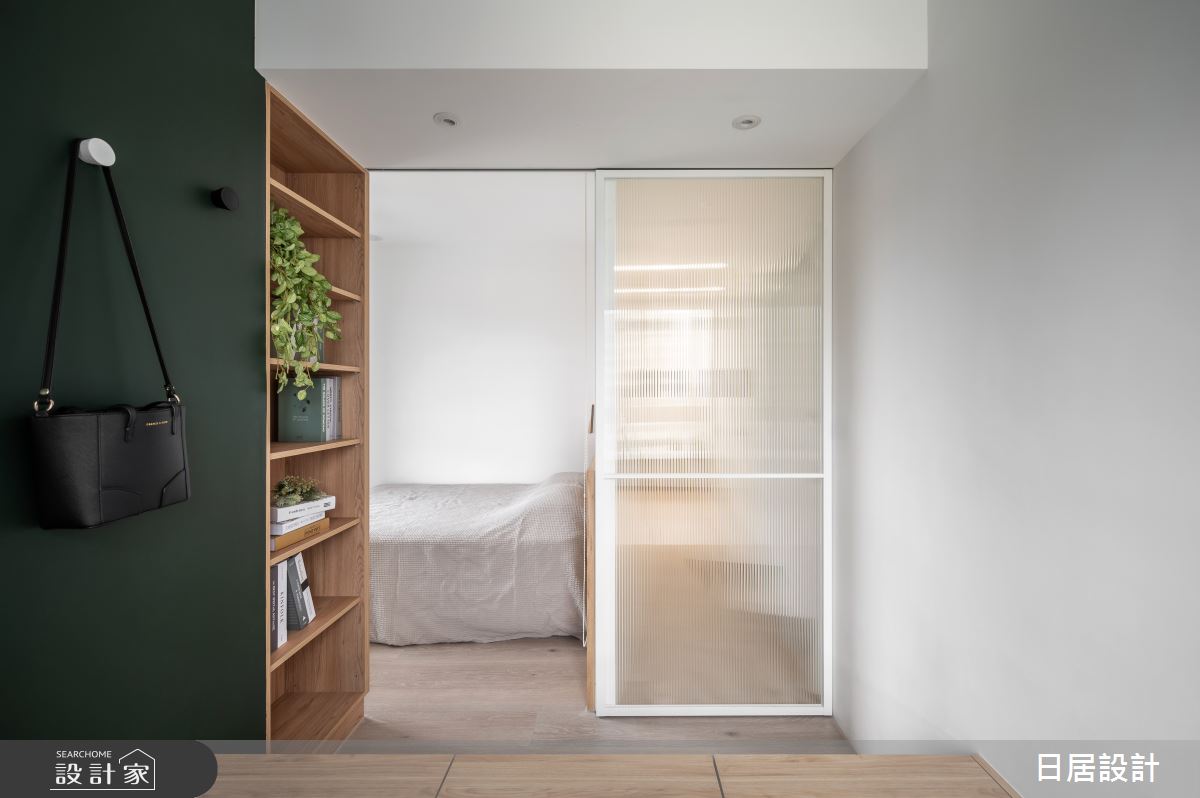 12坪新成屋(5年以下)＿混搭風臥室案例圖片＿日居設計＿日居_抹茶生乳捲之26