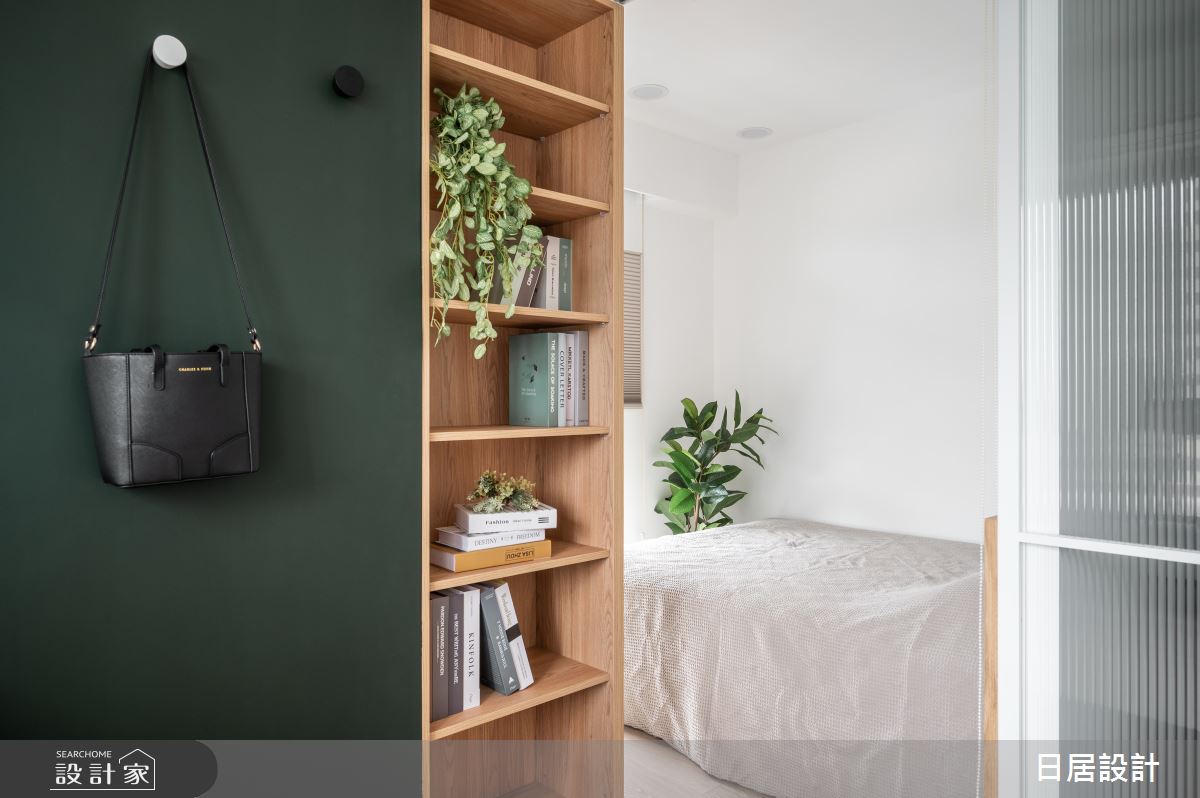 12坪新成屋(5年以下)＿混搭風臥室案例圖片＿日居設計＿日居_抹茶生乳捲之25
