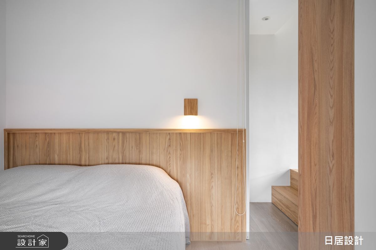 12坪新成屋(5年以下)＿混搭風臥室案例圖片＿日居設計＿日居_抹茶生乳捲之29