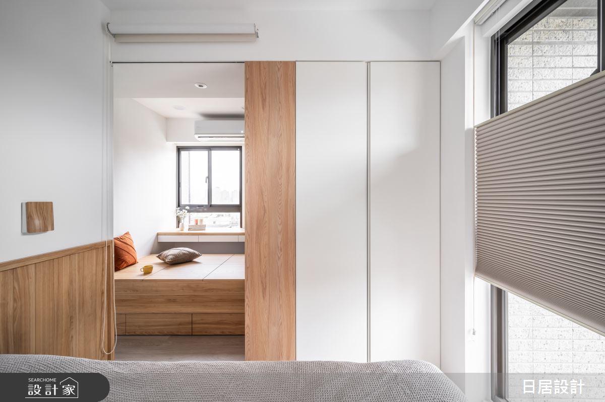 12坪新成屋(5年以下)＿混搭風和室多功能室案例圖片＿日居設計＿日居_抹茶生乳捲之28