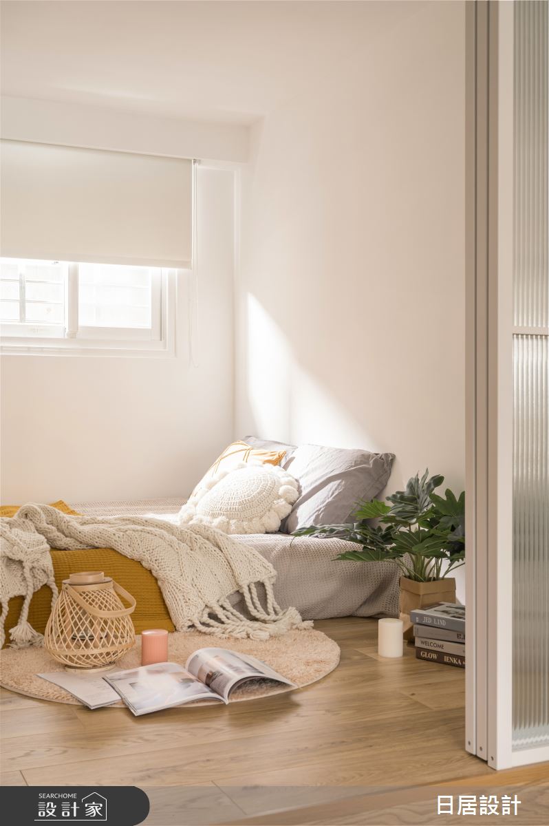 21坪老屋(31~40年)＿混搭風客房案例圖片＿日居設計＿日居_秋褐之38