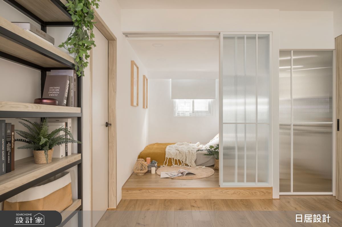 21坪老屋(31~40年)＿混搭風客房案例圖片＿日居設計＿日居_秋褐之37