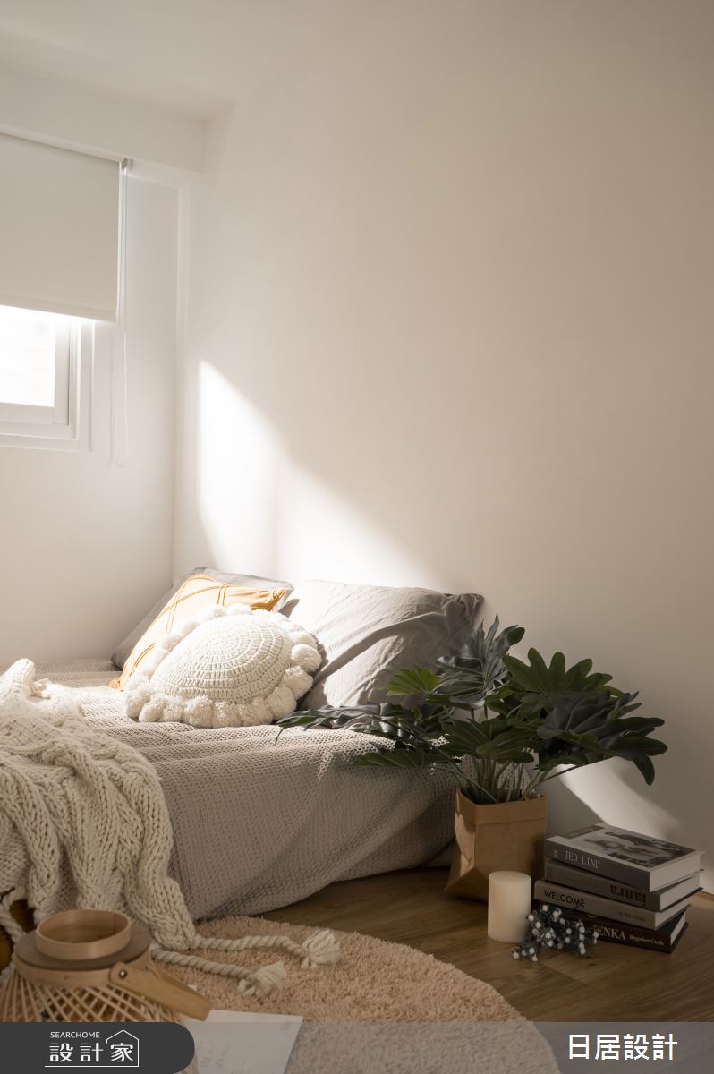 21坪老屋(31~40年)＿混搭風客房案例圖片＿日居設計＿日居_秋褐之39