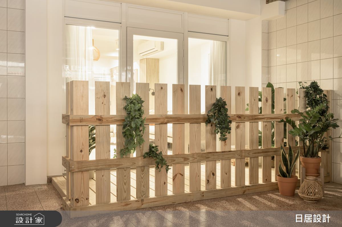 21坪老屋(31~40年)＿混搭風陽台案例圖片＿日居設計＿日居_秋褐之43