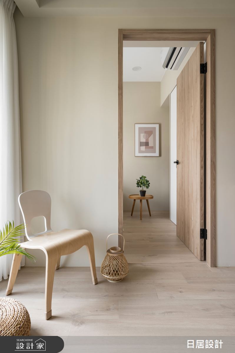 13坪新成屋(5年以下)＿混搭風案例圖片＿日居設計＿日居_林蔭下的焦糖香之16