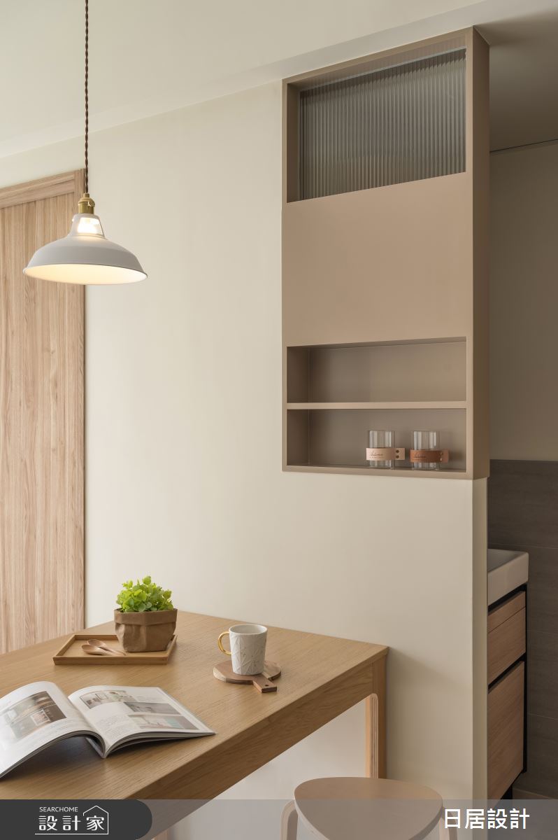 13坪新成屋(5年以下)＿混搭風商業空間案例圖片＿日居設計＿日居_林蔭下的焦糖香之12