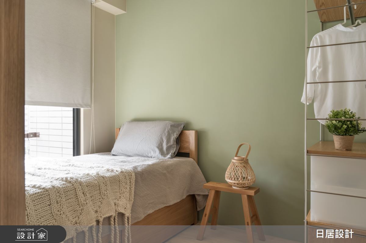 13坪新成屋(5年以下)＿混搭風客房案例圖片＿日居設計＿日居_林蔭下的焦糖香之23