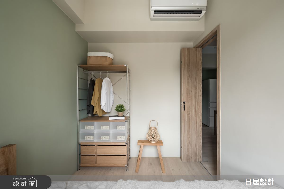 13坪新成屋(5年以下)＿混搭風案例圖片＿日居設計＿日居_林蔭下的焦糖香之24