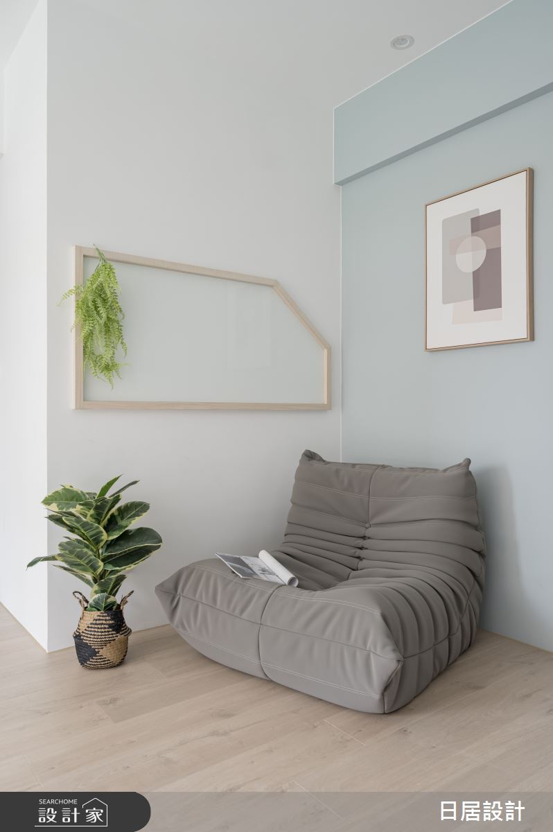 19坪老屋(16~30年)＿混搭風客廳案例圖片＿日居設計＿日居_彩針糖雪糕之13