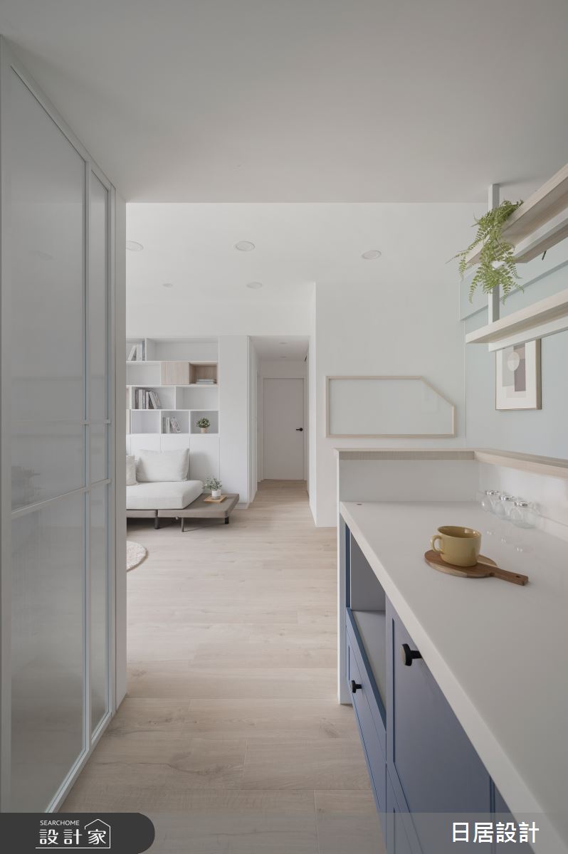 19坪老屋(16~30年)＿混搭風廚房案例圖片＿日居設計＿日居_彩針糖雪糕之17