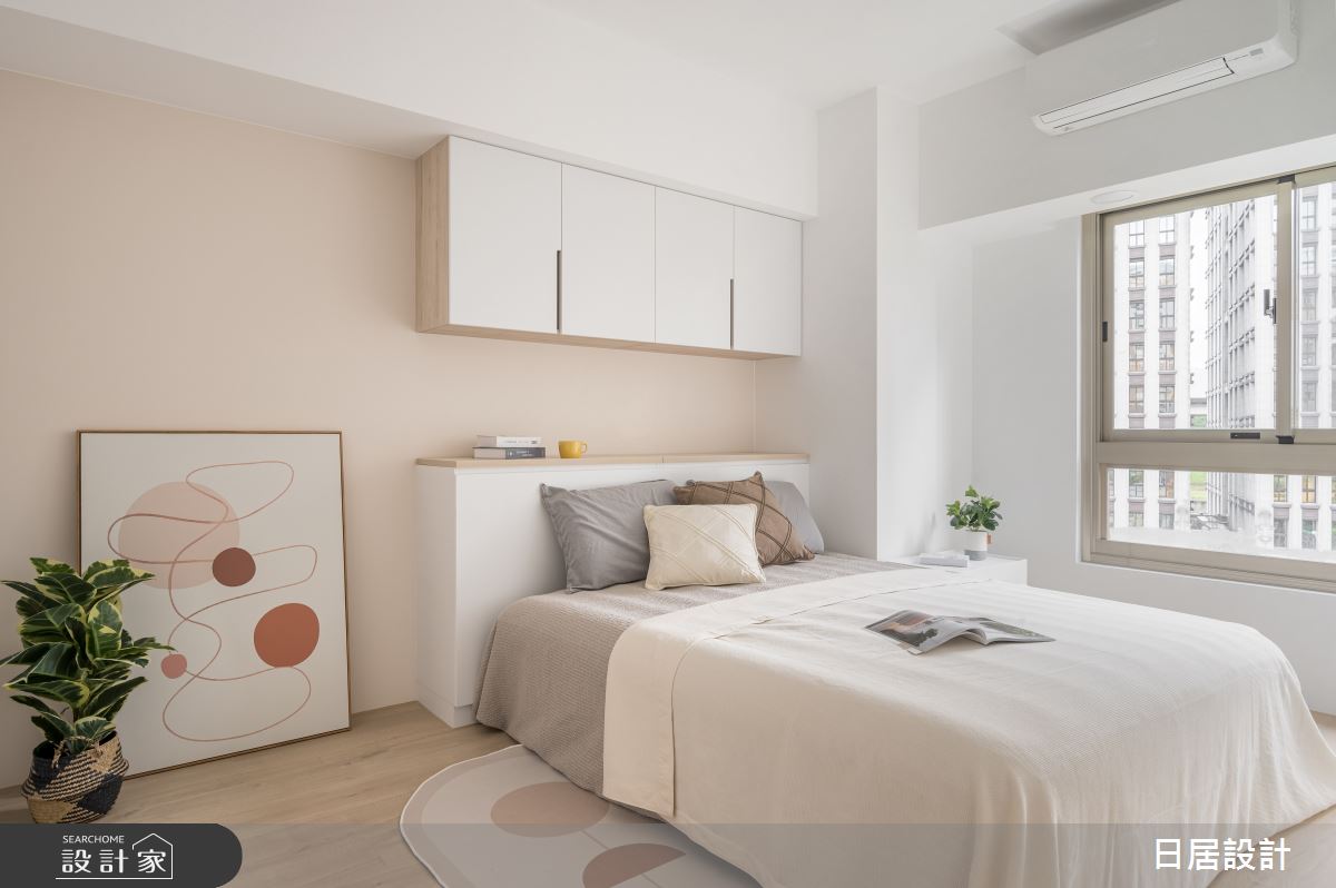 19坪老屋(16~30年)＿混搭風臥室案例圖片＿日居設計＿日居_彩針糖雪糕之19