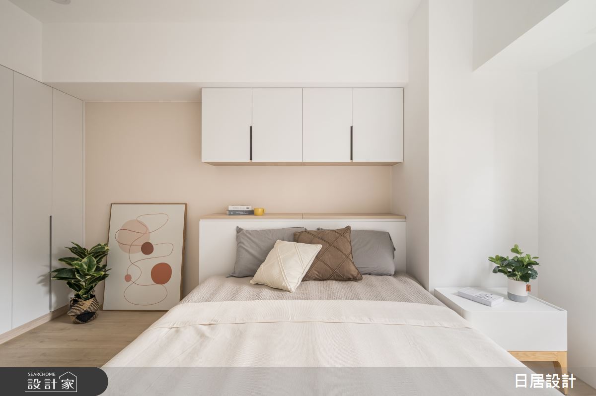 19坪老屋(16~30年)＿混搭風臥室案例圖片＿日居設計＿日居_彩針糖雪糕之20