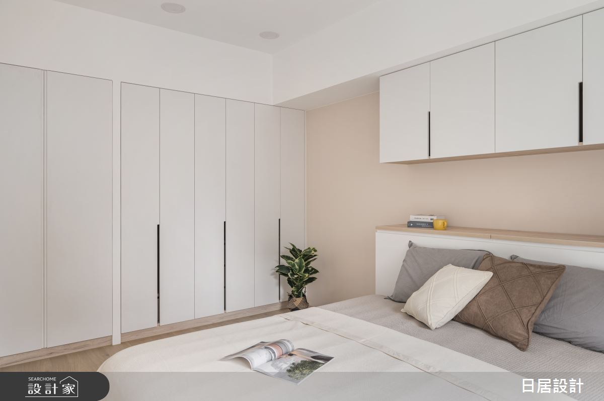 19坪老屋(16~30年)＿混搭風臥室案例圖片＿日居設計＿日居_彩針糖雪糕之21