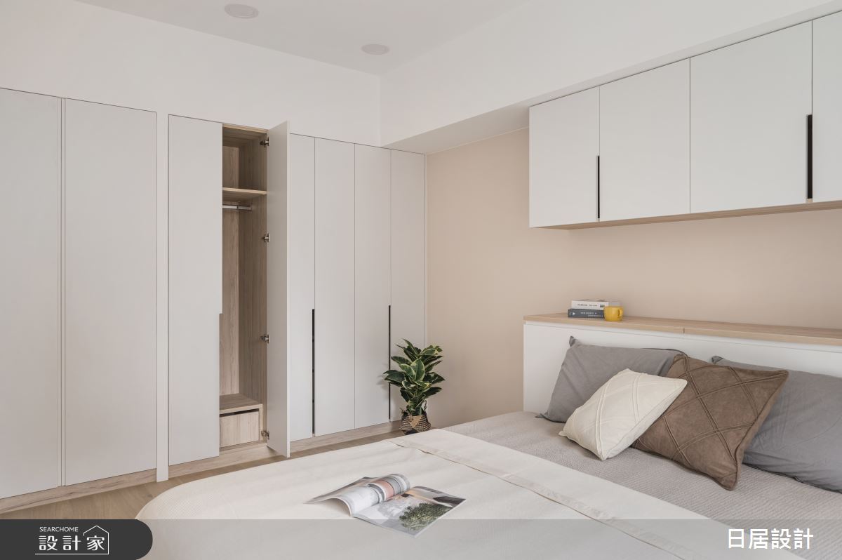 19坪老屋(16~30年)＿混搭風臥室案例圖片＿日居設計＿日居_彩針糖雪糕之22