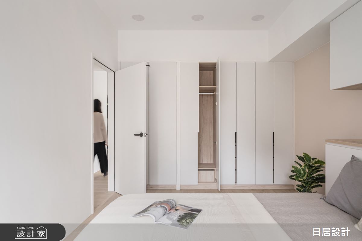 19坪老屋(16~30年)＿混搭風臥室案例圖片＿日居設計＿日居_彩針糖雪糕之23