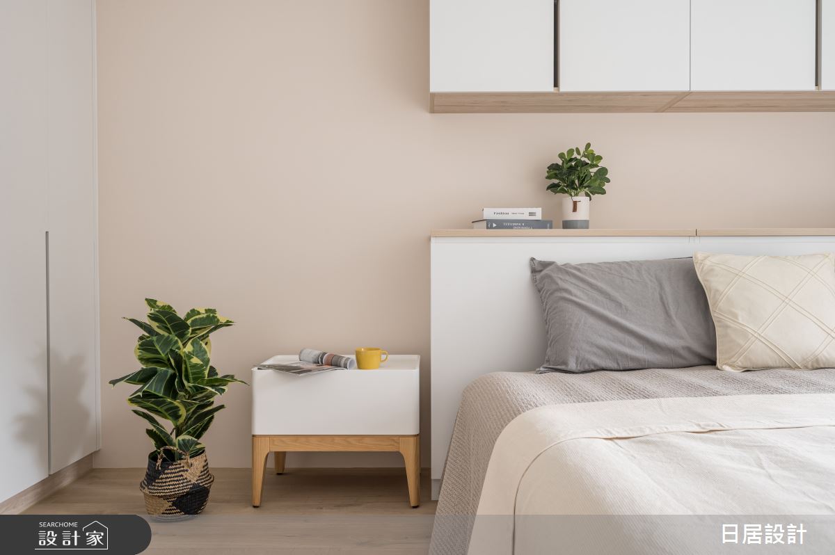 19坪老屋(16~30年)＿混搭風臥室案例圖片＿日居設計＿日居_彩針糖雪糕之24