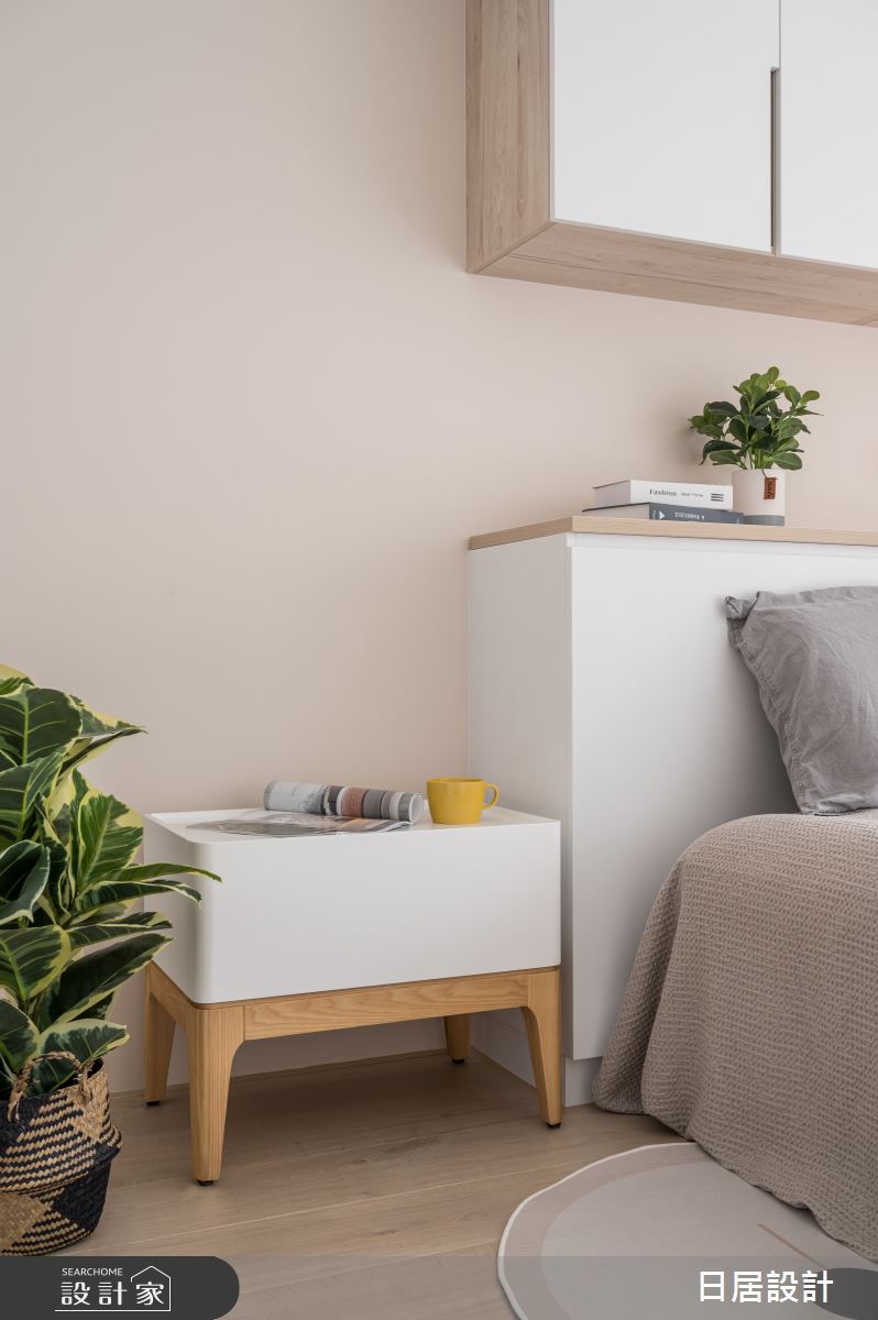 19坪老屋(16~30年)＿混搭風臥室案例圖片＿日居設計＿日居_彩針糖雪糕之25