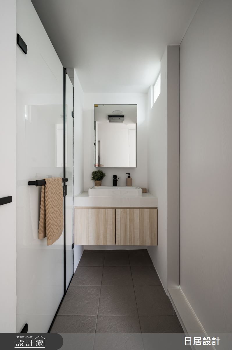 19坪老屋(16~30年)＿混搭風浴室案例圖片＿日居設計＿日居_彩針糖雪糕之29