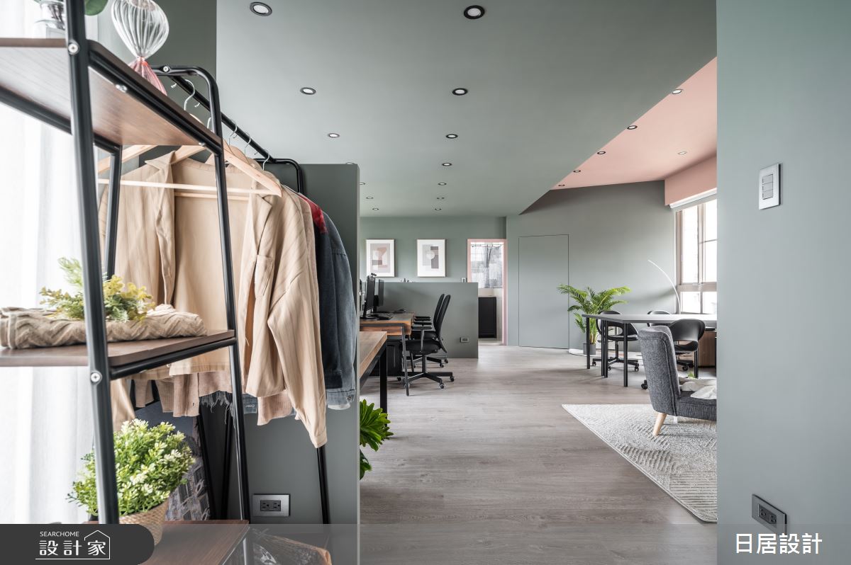 20坪中古屋(5~15年)＿混搭風商業空間案例圖片＿日居設計＿日居_續篇之1