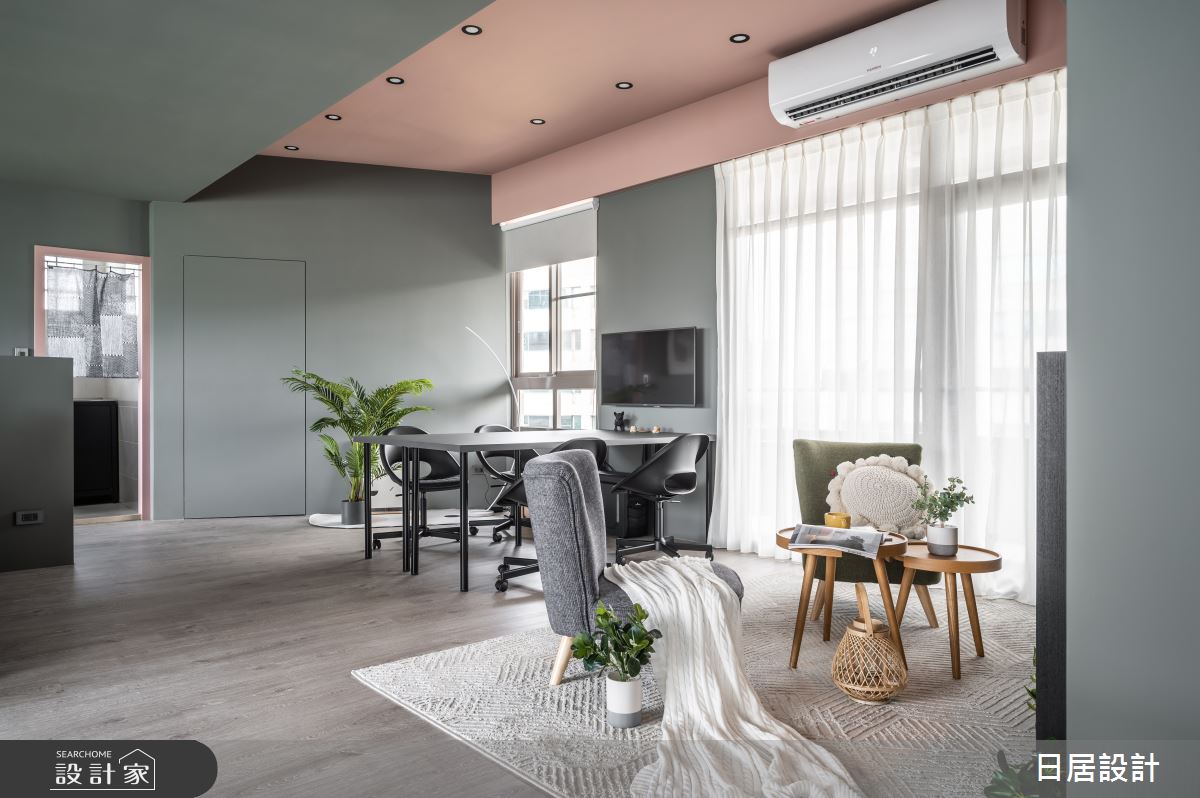 20坪中古屋(5~15年)＿混搭風商業空間案例圖片＿日居設計＿日居_續篇之7