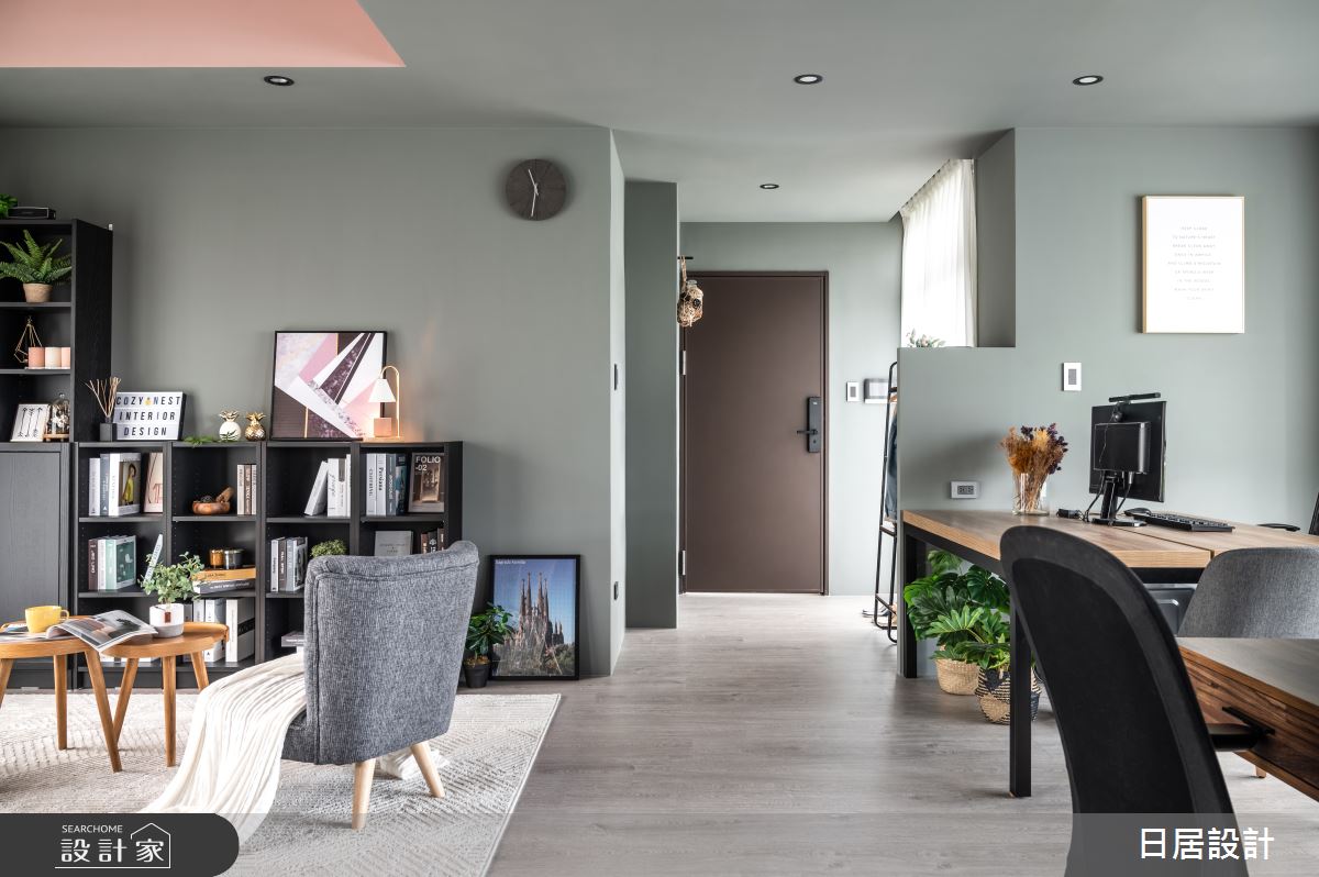 20坪中古屋(5~15年)＿混搭風商業空間案例圖片＿日居設計＿日居_續篇之16