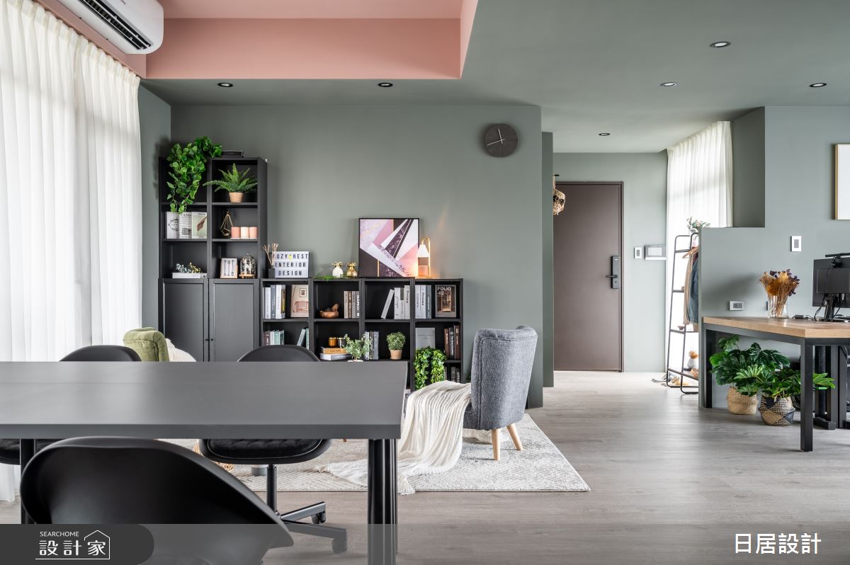 20坪中古屋(5~15年)＿混搭風商業空間案例圖片＿日居設計＿日居_續篇之15