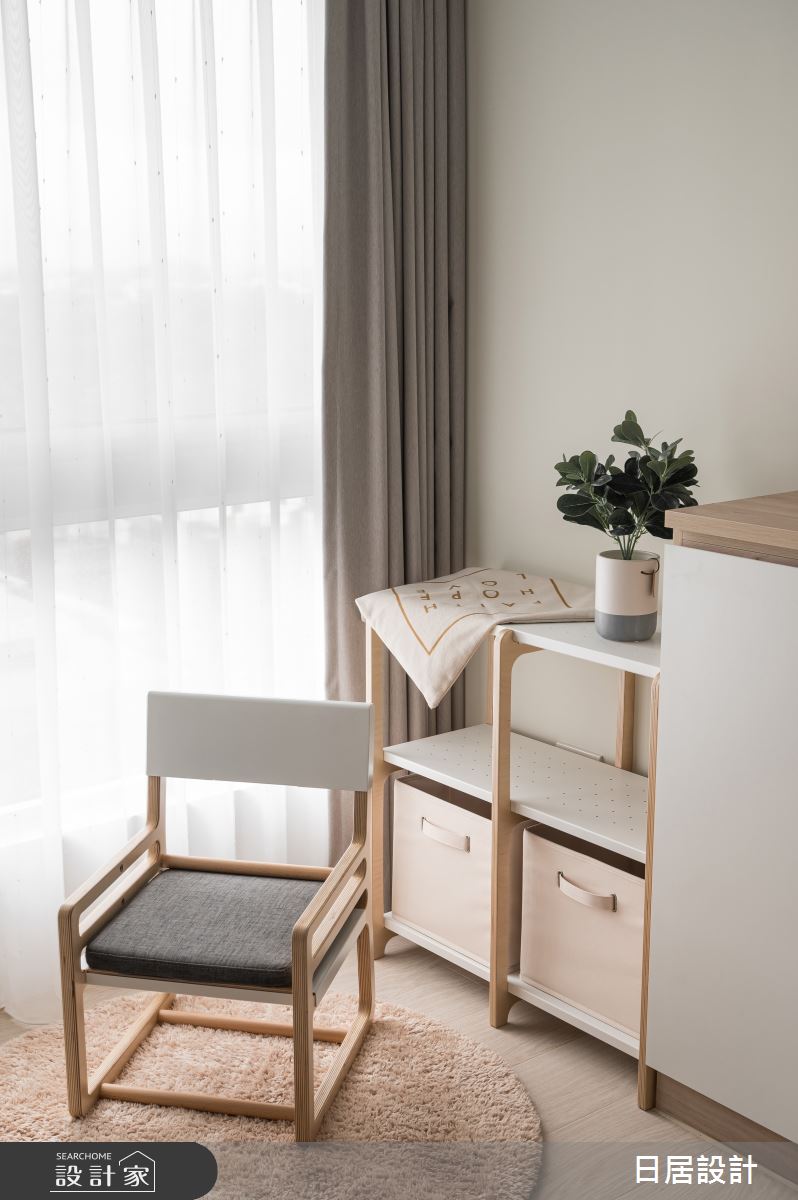 40坪新成屋(5年以下)＿混搭風書房案例圖片＿日居設計＿日居_芬多精饗宴之27