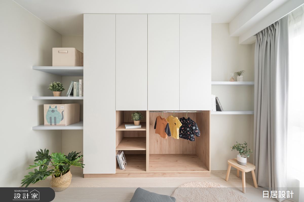 40坪新成屋(5年以下)＿混搭風兒童房兒童房案例圖片＿日居設計＿日居_芬多精饗宴之36