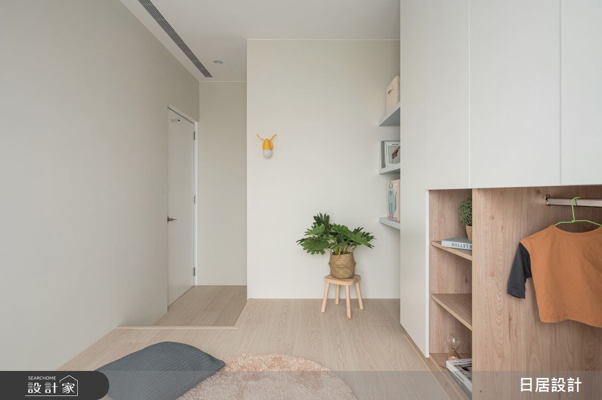 40坪新成屋(5年以下)＿混搭風兒童房兒童房案例圖片＿日居設計＿日居_芬多精饗宴之37