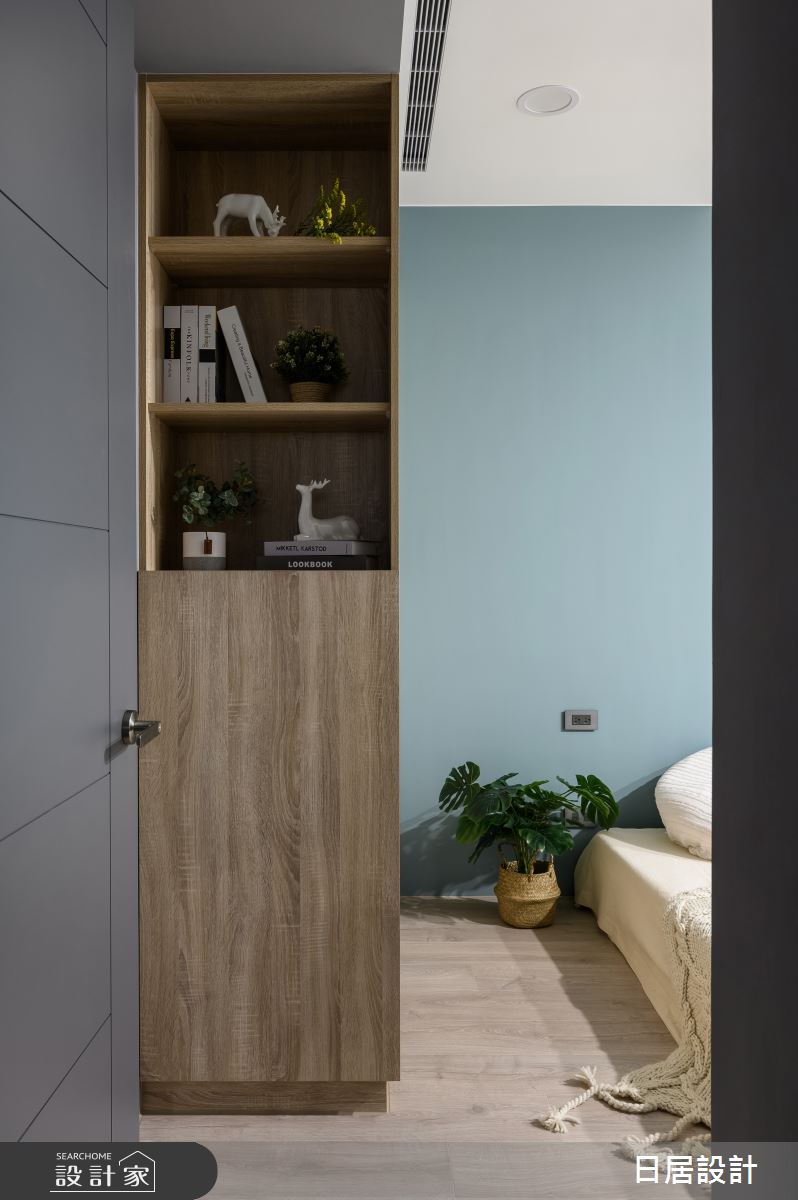 30坪新成屋(5年以下)＿混搭風客房案例圖片＿日居設計＿日居_黑芝麻藍莓馬芬之24