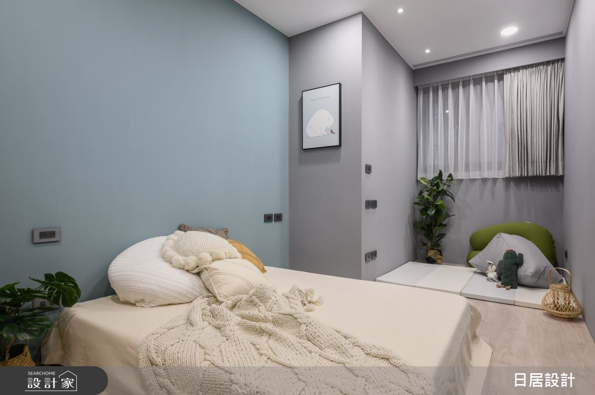 30坪新成屋(5年以下)＿混搭風客房案例圖片＿日居設計＿日居_黑芝麻藍莓馬芬之25