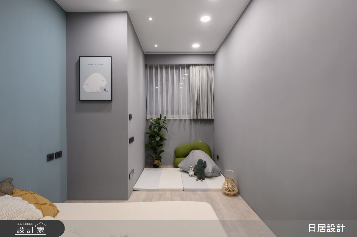 30坪新成屋(5年以下)＿混搭風客房案例圖片＿日居設計＿日居_黑芝麻藍莓馬芬之26