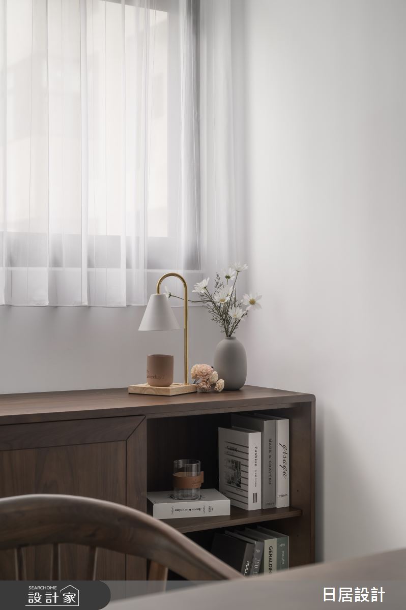 12坪中古屋(5~15年)＿混搭風客廳餐廳案例圖片＿日居設計＿日居_藍色湖畔之8