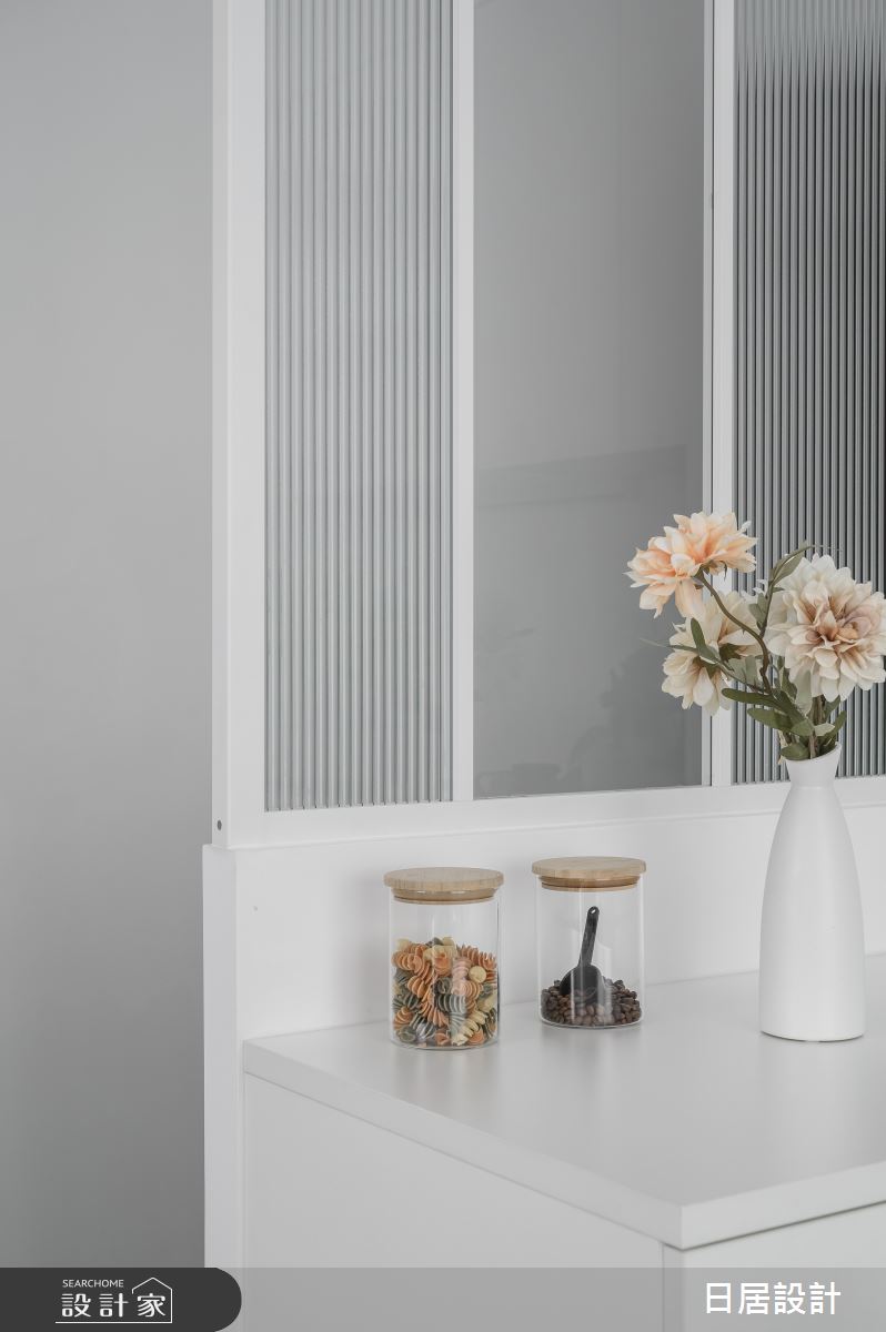 12坪中古屋(5~15年)＿混搭風餐廳案例圖片＿日居設計＿日居_藍色湖畔之10