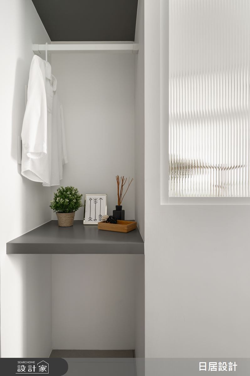 12坪中古屋(5~15年)＿混搭風案例圖片＿日居設計＿日居_藍色湖畔之2