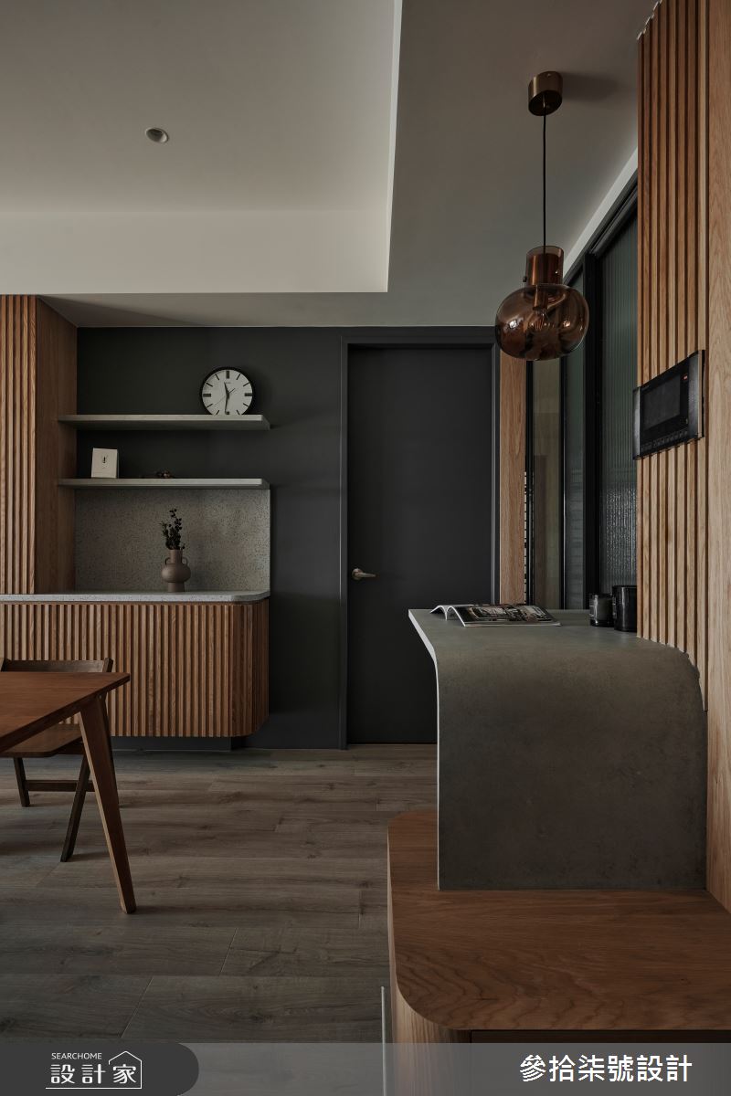26坪新成屋(5年以下)＿北歐風餐廳案例圖片＿參拾柒號設計＿參拾柒號_01之4