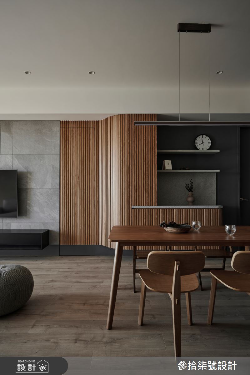 26坪新成屋(5年以下)＿北歐風餐廳案例圖片＿參拾柒號設計＿參拾柒號_01之7