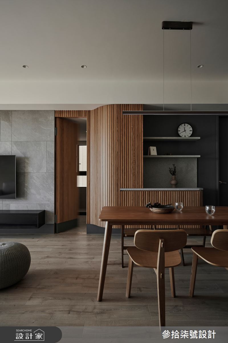26坪新成屋(5年以下)＿北歐風餐廳案例圖片＿參拾柒號設計＿參拾柒號_01之8