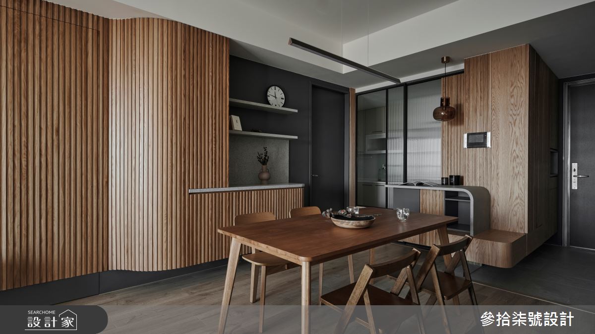 26坪新成屋(5年以下)＿北歐風餐廳案例圖片＿參拾柒號設計＿參拾柒號_01之3